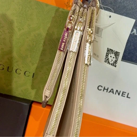 Anne Klein Neutral Wristlet Trio - Picture 8 of 9